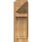 Ekena Millwork Imperial Arts & Crafts Rough Sawn Outlooker, Western Red Cedar, 8"W x 14"D x 22"H OUT08X14X22IMP03RWR - alternate 4